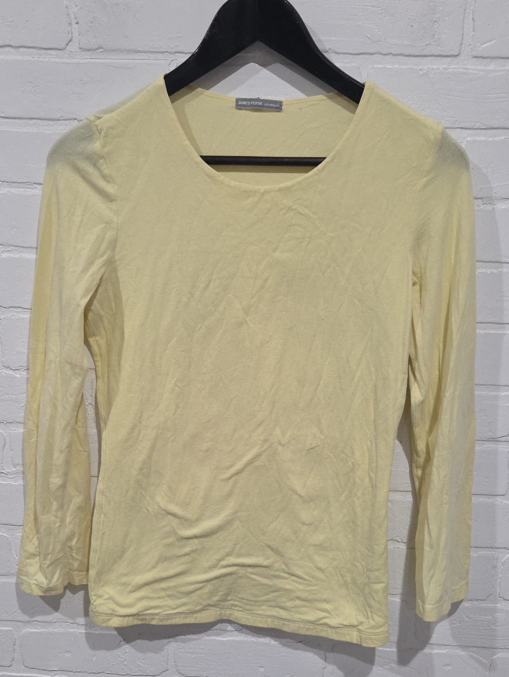 James Perse Women’s Long Sleeve Tee